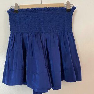 Royal Blue Koch Skirt